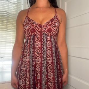 Hollister Pattern Dress